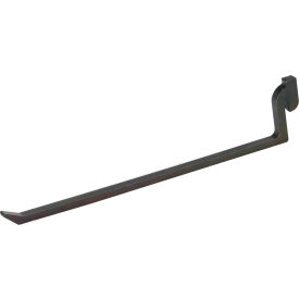 Flextur 6" Standard Hook Black Pack of 10 