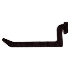 Flextur 3" Industrial Hook Black Pack of 10 