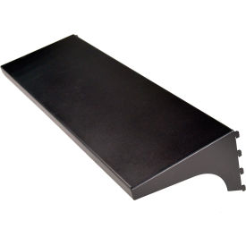 Flextur 15W x 7"H Shelf Black Pack of 2 