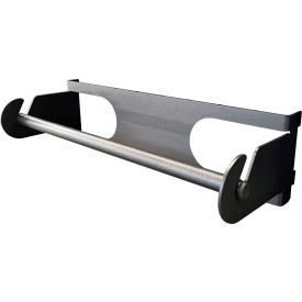 Flextur Rolled Towel Dispenser Black 