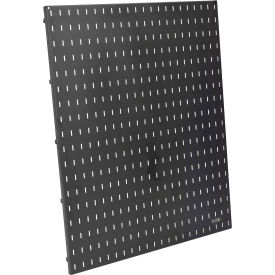 Flextur Mobile Tool Board Panel 2"W x 31-3/4"H Black Pack of 2 