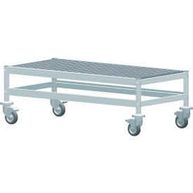 Mobile Dunnage Rack Unit, 42"W x 14"D x 16"H view 2