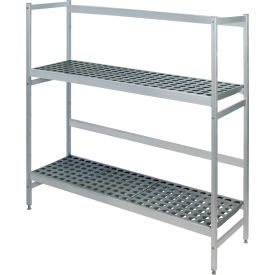 2-Tier Keg Rack Unit, 59"W x 18"D x 57"H, 2000 lb Capacity view 2