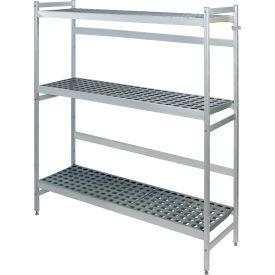 3-Tier Keg Rack Unit, 59"W x 18"D x 71"H, 2000 lb Capacity view 2