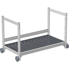 Chemical Cart, 31"L x 18"W x 24"H, 265 lb. Capacity view 2