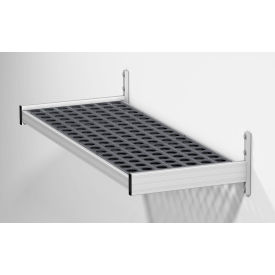 Vented Wall Shelf Kit, Starter, 26"W x 18"D x 2"H view 2