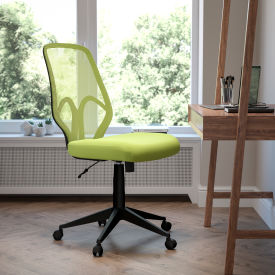 Flash Furniture Salerno Series High Back Green Mesh Office Chair 