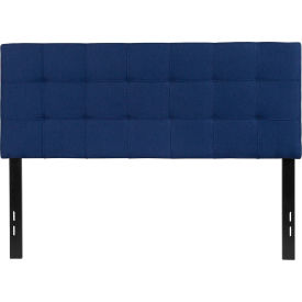 Flash Furniture Bedford Tufted Upholstered Headboard in Navy Full Size