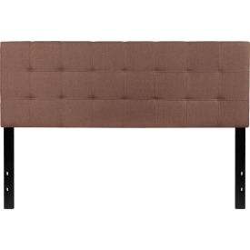 Global Industrial HG-HB1704-Q-C-GG Flash Furniture Bedford Tufted Upholstered Headboard in Camel, Queen Size image.