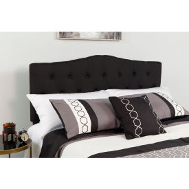 Flash Furniture Cambridge Tufted Upholstered Twin Size Headboard - Fabric - Black