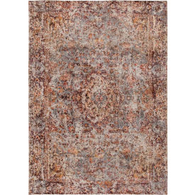 Global Industrial RC-EG-2021-2-810-GG Flash Furniture Artisan Old English Style Traditional Rug - 8 x 10 - Red image.