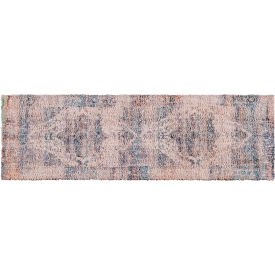 Flash Furniture Artisan Old English Style Traditional Rug 2 x 6 Blue Polyester