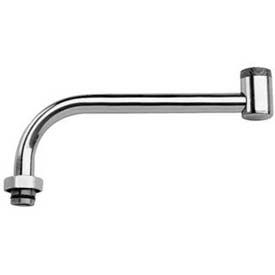 Fisher Manufacturing Co. 3000-0003 Fisher 3000-0003, 7" Double Jointed Spout Assembly, Polished Chrome image.