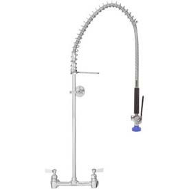 Fisher Manufacturing Co. 52922 Fisher 52922, 8" Centers Backsplash Pre-Rinse Unit, Stainless Steel image.