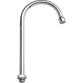 Fisher Manufacturing Co. 54437 Fisher 54437, 12" Swivel Gooseneck Spout, Stainless Steel image.