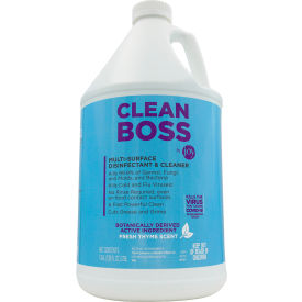 Multi-Surface Disinfectant & Cleaner, Fresh Thyme, 1 Gallon Bottle, 4/Case view 2