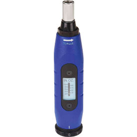 Micro Adjustable Torque Screwdrivers, 40-200 cNm, Blue view 2