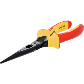 Bahco® ERGO Snipe Nose Plier w/ Insulated Handles 6-1/4"L Red/Yellow 