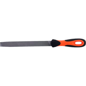Mill File with 2 Flat Edges, 6" Bastard Cut view 2