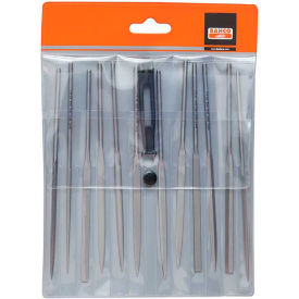 Needle 12 Piece File Set, 5-1/2" Smooth Cut view 2