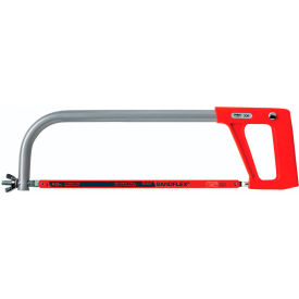 Light Hacksaw Frame, 12" Blade Length, Red Handle view 2