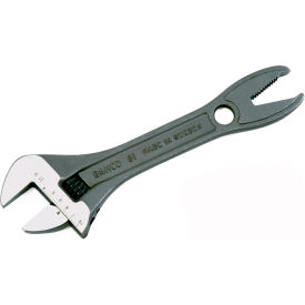 Bahco® Adjustable Wrench Shark 8" Long 