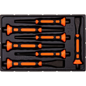 Bahco® 7 Piece Soft Grip Punch & Chisel 
