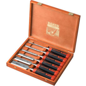 Bahco® 6 Piece ERGO Handled Chisel Set 