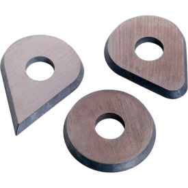 1-1/4" Drop-Shape Spare Blade For 625 Scraper, Natural Steel view 2