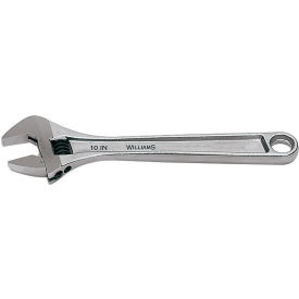 Adjustable Wrench with Chrome Finish, 4" Long view 2