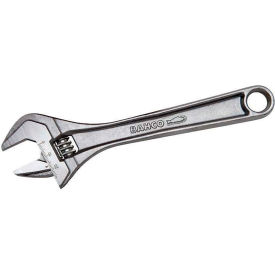 Bahco® 80- S Adjustable Wrench with Chrome Finish 10" Long 