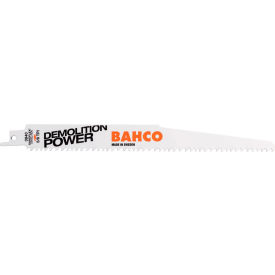Bahco® 6" 5/8 TPI Demolition Slope Reciprocating Saw Blade Pack of 10 