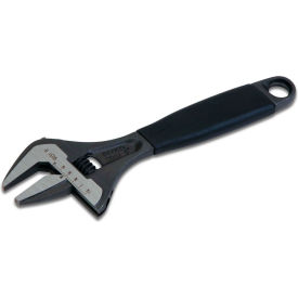 Thin Adjustable Wrench, 8" Long view 2