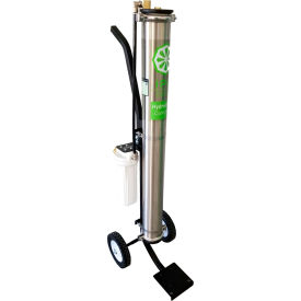 IPC Hydrocart Compact Pure Water System with 35 Telescopic Carbon Fiber Pole & Brush Head 