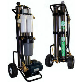 IPC Hydrocart Pro Pure Water System with 11 Interlocking Carbon Fiber Poles & Brush Head 