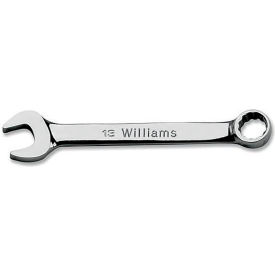 Williams® 13" 12-Point Short Combination Ratcheting Wrench Chrome 