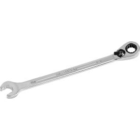 Williams® 14mm 12 Point 12-Point Reversible Combination Ratcheting Ratcheting Wrench Chrome 