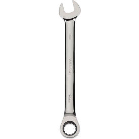 Williams® 15mm 12-Point Combination Ratcheting Wrench Chrome 