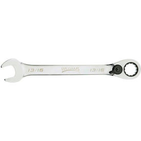 Williams® 5/8" 12-Point Reversible Ratcheting Combination Wrench Chrome 