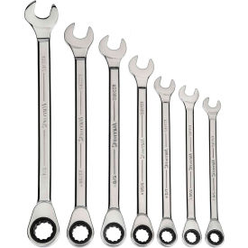 Williams® 5/8" 12-Point Standard Ratcheting Combination Wrench Chrome 