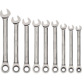 Williams® 7/8" 12-Point Combination Ratcheting Wrench Chrome 