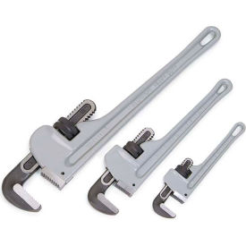Williams Heavy Duty Aluminum Pipe Wrenches, 3 Piece Set