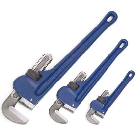 Heavy Duty Cast Iron Pipe Wrenches, 3 Piece Set view 2