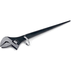 Adjustable Construction Wrench with Safety Ring, 15" Long view 2