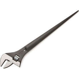 Williams® Adjustable Construction Wrench Black 16" long 