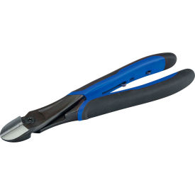 5-1/2" Heavy Duty Side Cutting Plier, Blue/Black view 2
