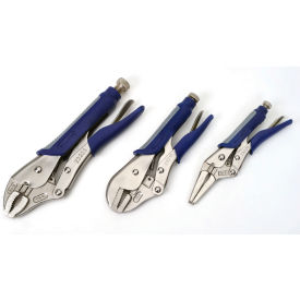 Williams® 3 Piece Locking Pliers Set 