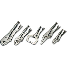 5 Piece Combination Locking Pliers Set view 2