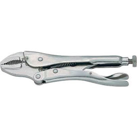 Williams® 5" Curved Jaw with Wire Cutter Locking Plier 