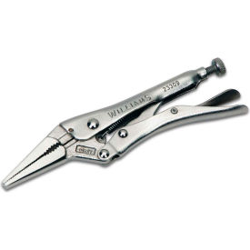 Williams® 6" Long Nose with Wire Cutter Locking Plier 